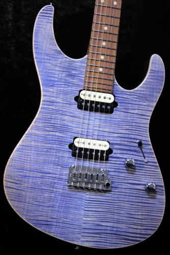 Suhr JE-Line Modern Plus Ash/PF "Trans Blue Denim" Gross  #86698【3.38kg】