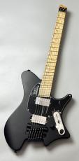 strandberg 【指板激杢個体!】 Salen Classic NX 6 Tremolo Black #C2513881【2.28kg】_3