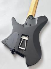 strandberg 【指板激杢個体!】 Salen Classic NX 6 Tremolo Black #C2513881【2.28kg】_4