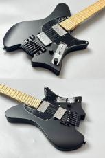 strandberg 【指板激杢個体!】 Salen Classic NX 6 Tremolo Black #C2513881【2.28kg】_6