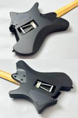 strandberg 【指板激杢個体!】 Salen Classic NX 6 Tremolo Black #C2513881【2.28kg】_7