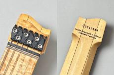 strandberg 【指板激杢個体!】 Salen Classic NX 6 Tremolo Black #C2513881【2.28kg】_8