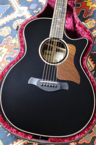 Taylor Next Generation Builder's Edition 814ce Blacktop #12121050056【送料当社負担・最大48回無金利】