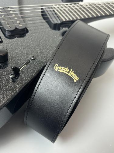 Grande uomo 【イベント限定の特別価格!!】栃木レザー Slim BK/BZ