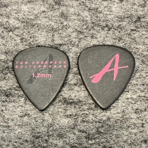 TOM ANDERSON Tom Anderson Pick TA-PAB/1.2mm【10枚セット】