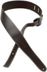 Martin MTN SLIM STRAP BRN ギターストラップ 本革 ブラウン 18A0045 SLIM STYLE LEATHER STRAP BROWN