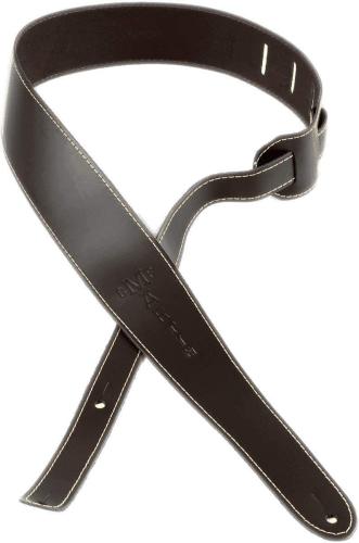 Martin MTN SLIM STRAP BRN ギターストラップ 本革 ブラウン 18A0045 SLIM STYLE LEATHER STRAP BROWN