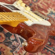 Fender Player II Stratocaster, Maple Fingerboard, Transparent Mocha Burst_5