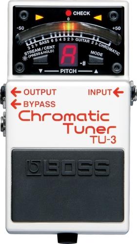 BOSS TU-3 Chromatic Tuner【展示入替特価】