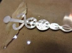 Inlays for peghead PH47W　whte mop_2