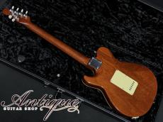 Johan Gustavsson Fullerblaster Special 2002 Natural /1P Honduras-Mahogany Body&Neck, Brazilian Rosewood FB w/Righteous Gold Foil PU 3.69kg "Amazing Sound"_3