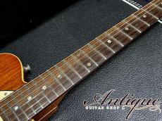 Johan Gustavsson Fullerblaster Special 2002 Natural /1P Honduras-Mahogany Body&Neck, Brazilian Rosewood FB w/Righteous Gold Foil PU 3.69kg "Amazing Sound"_8