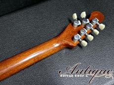 Johan Gustavsson Fullerblaster Special 2002 Natural /1P Honduras-Mahogany Body&Neck, Brazilian Rosewood FB w/Righteous Gold Foil PU 3.69kg "Amazing Sound"_9