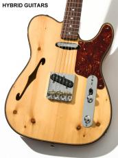 Fender Custom Shop LIMITED EDITION Knotty Pine Telecaster Thinline Roasted NOS Natural 2020