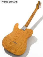 Fender Custom Shop LIMITED EDITION Knotty Pine Telecaster Thinline Roasted NOS Natural 2020_4