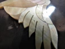 Inlays for head inlays コウノトリ_5