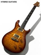 Paul Reed Smith [PRS] Custom 22 Artist Package Semi Hollow Quilt Tobacco Sunburst Wraped Around 2000_3