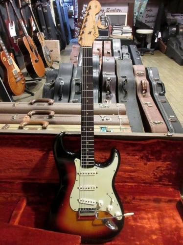 Fender 1963 Stratocaster Sunburst