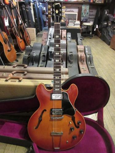 Gibson 1972 ES-335TD Iced Tea Sunburst