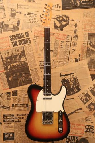 Fender 1965 Telecaster "Original Sunburst Finish with Alder Body"