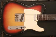Fender 1965 Telecaster "Original Sunburst Finish with Alder Body"_3