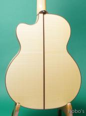 AVALON GUITARS A2-340C "Flamed Maple" PU装備 (Fishman Matrix Infinity Mic Blend)_4