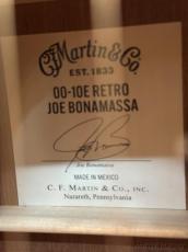 Martin 00-10E Retro Joe Bonamassa #3105013【2026年新製品】【送料当社負担】_10