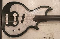 ZEMAITIS 1976 Custom Deluxe Fretless Bass with British Green Finish"_3