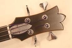 ZEMAITIS 1976 Custom Deluxe Fretless Bass with British Green Finish"_5