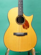 Fields G-45SCS "German / Brazilian Rosewood"