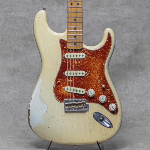Fender Custom Shop MBS 1969 Stratocaster Relic Olympic White Built by Dale Wilson / 2017