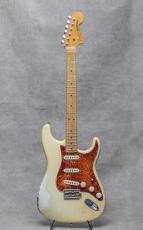 Fender Custom Shop MBS 1969 Stratocaster Relic Olympic White Built by Dale Wilson / 2017_2