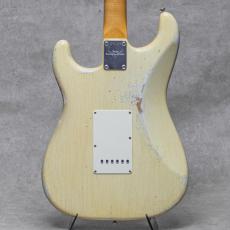 Fender Custom Shop MBS 1969 Stratocaster Relic Olympic White Built by Dale Wilson / 2017_3