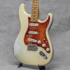 Fender Custom Shop MBS 1969 Stratocaster Relic Olympic White Built by Dale Wilson / 2017_5