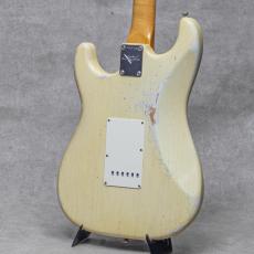 Fender Custom Shop MBS 1969 Stratocaster Relic Olympic White Built by Dale Wilson / 2017_6