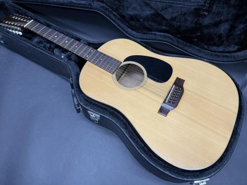 Martin D12-20 1971年製 / Slotted Head・Original Peg・Solid Spruce Top・Solid Honduras Mahogany Side and Back・Rosewood Fingerboard・Jacaranda Bridge・Width at Nut 47mm【With Hard Case】