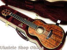 Scheurenbrand テナー4弦フルカスタム プレミアムグレードハワイアンカーリーコア PU付き #1106U8 2000年代/中古委託_6