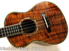 Scheurenbrand テナー4弦フルカスタム プレミアムグレードハワイアンカーリーコア PU付き #1106U8 2000年代/中古委託_7