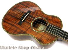 Scheurenbrand テナー4弦フルカスタム プレミアムグレードハワイアンカーリーコア PU付き #1106U8 2000年代/中古委託_13