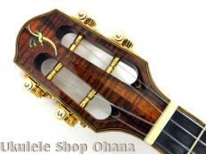 Scheurenbrand テナー4弦フルカスタム プレミアムグレードハワイアンカーリーコア PU付き #1106U8 2000年代/中古委託_16