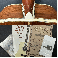 Martin D-45 2010年製 / Sitka Spruce Top・Rosewood Side and Back・Vertical Logo・Hexagon Inlay・Abalone Trim & Rosette・Ebony Finger board and Bridge・Tortoise Color Pick guard 【With Original Hard Case】 　 _16