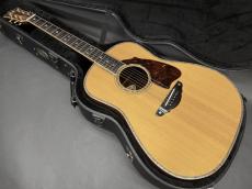 Terry's Terry TJ-100 Custom Model 2017年製 /　Abalone Head and Body Top and Side and Back Trim・Sakura Inlay・Solid Spruce Top・Solid Honduras Rosewood Side and Back・Neck heel Carving・本鼈甲 Pick guard【With Original Case】