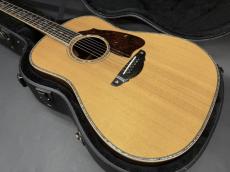 Terry's Terry TJ-100 Custom Model 2017年製 /　Abalone Head and Body Top and Side and Back Trim・Sakura Inlay・Solid Spruce Top・Solid Honduras Rosewood Side and Back・Neck heel Carving・本鼈甲 Pick guard【With Original Case】_2