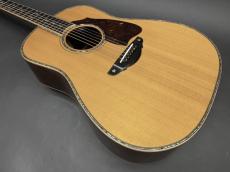 Terry's Terry TJ-100 Custom Model 2017年製 /　Abalone Head and Body Top and Side and Back Trim・Sakura Inlay・Solid Spruce Top・Solid Honduras Rosewood Side and Back・Neck heel Carving・本鼈甲 Pick guard【With Original Case】_3