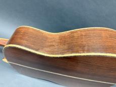 Terry's Terry TJ-100 Custom Model 2017年製 /　Abalone Head and Body Top and Side and Back Trim・Sakura Inlay・Solid Spruce Top・Solid Honduras Rosewood Side and Back・Neck heel Carving・本鼈甲 Pick guard【With Original Case】_4