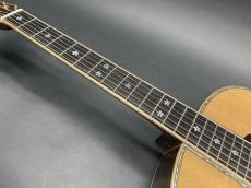 Terry's Terry TJ-100 Custom Model 2017年製 /　Abalone Head and Body Top and Side and Back Trim・Sakura Inlay・Solid Spruce Top・Solid Honduras Rosewood Side and Back・Neck heel Carving・本鼈甲 Pick guard【With Original Case】_9
