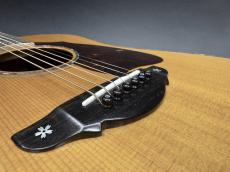 Terry's Terry TJ-100 Custom Model 2017年製 /　Abalone Head and Body Top and Side and Back Trim・Sakura Inlay・Solid Spruce Top・Solid Honduras Rosewood Side and Back・Neck heel Carving・本鼈甲 Pick guard【With Original Case】_13