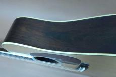 Cat's Eyes CE-1500 / Torch Inlay・Gotoh Gold Peg・Solid Spruce Top・Solid Jacaranda Side and Back・ Ebony Fingerboard and Bridge・Cat’s Eyes Inlay・Herringbone Binding・Tortoiseshell Color Pick guard【With Hard Case】  1_4