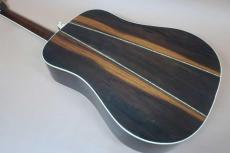 Cat's Eyes CE-1500 / Torch Inlay・Gotoh Gold Peg・Solid Spruce Top・Solid Jacaranda Side and Back・ Ebony Fingerboard and Bridge・Cat’s Eyes Inlay・Herringbone Binding・Tortoiseshell Color Pick guard【With Hard Case】  1_6
