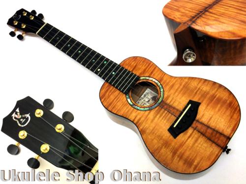 Kanile'a [KPA C Premium]コンサート プレミアムハワイアンコア UV艶有塗装 #0921-24878 2021年製/中古委託